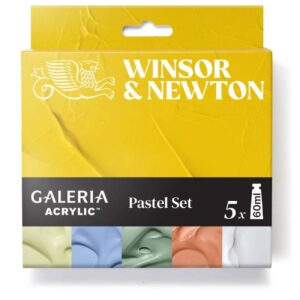 Galeria Acrylic Set Colori Pastelli 5x60ml – Winsor & Newtom - 1