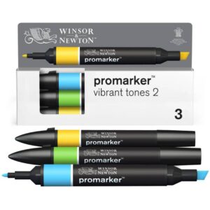 Promarker Set 3 Toni  Vibranti 2 – Winsor & Newton - 1