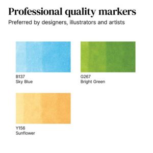 Promarker Set 3 Toni  Vibranti 2 – Winsor & Newton - 3