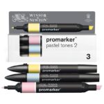 Promarker Set 3 Toni Pastello 2 – Winsor & Newton