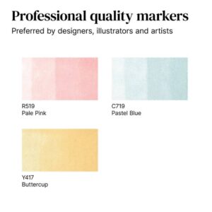 Promarker Set 3 Toni Pastello 2 – Winsor & Newton - 2