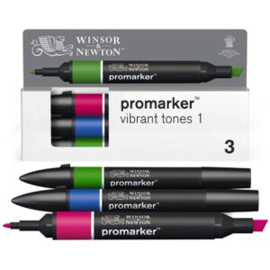 Promarker Set 3 Toni  Vibranti 1 – Winsor & Newton - 1