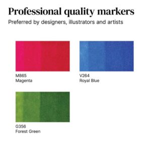 Promarker Set 3 Toni  Vibranti 1 – Winsor & Newton - 2