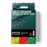 Winton Oil Colour Set Toni Fluorescenti 3×37 ml - Winsor & Newton