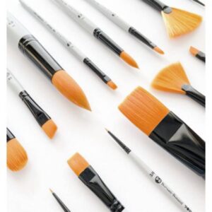 Foto_Di_Kit_Prisma_Borciani_Set_di_5_Pennelli_in_Filato_Sintetico_Oro_2