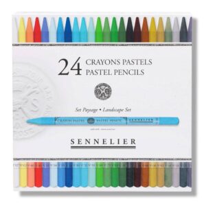 Foto_Di_Scatola_24_Pastelli_a_Matita_"Paesaggio"_Sennelier_1