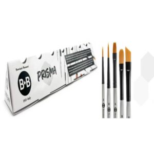 Foto_Di_Kit_Prisma_Borciani_Set_di_5_Pennelli_in_Filato_Sintetico_Oro_1