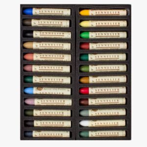 Foto_Di_Scatola_da_24_pastelli_a_Olio_Sennelier_Set_Paesaggistico_1