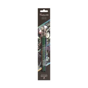 Foto_di_Blister_4_Pennelli_Massiliano_Richiero_Per_Miniature_Tintoretto