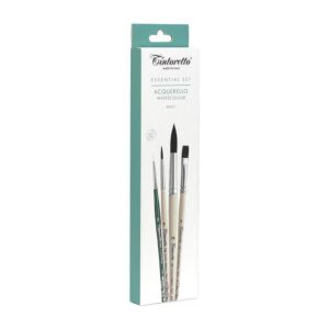 Foto_Di_Set_Essential_5_Pennelli_Acquerello_Basic_Tintoretto