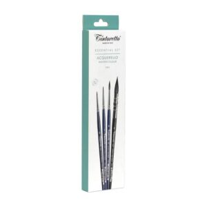 Foto_Di_Set_Essential_4_Pennelli_Acquarello_Pro_Tintoretto