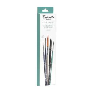 Foto_Di_Set_Essential_5_Pennelli_Acquarello_Premium_Tintoretto