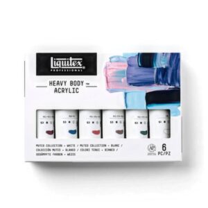 foto-di-set-acrilici-heavy-body-colori-tenui-e-bianco-6x59-ml-liquitex-1