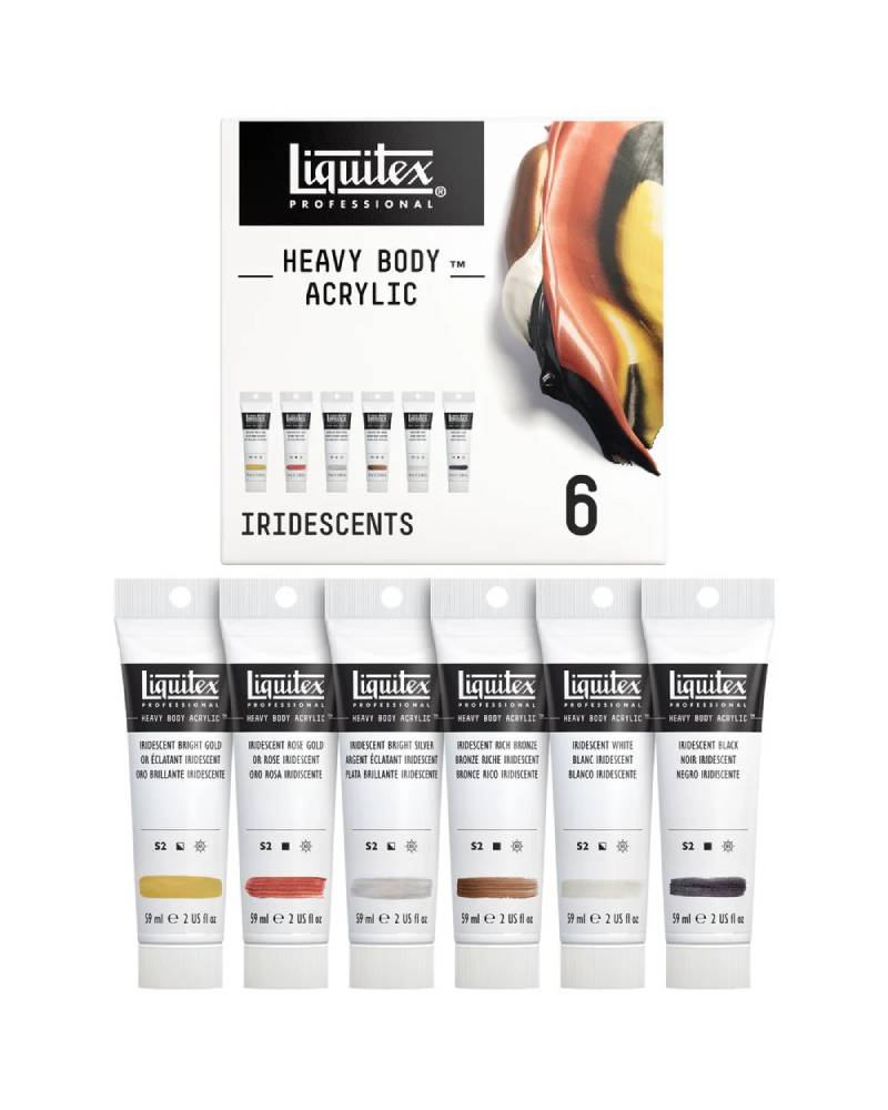 foto-di-set-acrilici-heavy-body-iridescenti-6x59-ml-liquitex-2