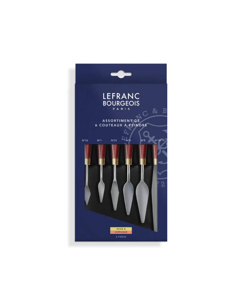foto-di-set-di-6-spatole-per-dipingere-lefranc-bourgeois