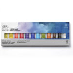 Confezione da 12 tubetti Acquerello Cotman - Winsor & Newton
