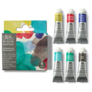 foto-di-set-urban-sketching-professional-watercolour-winsor-newton-3