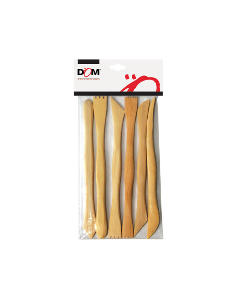 foto-di-set-6-stecche-per-ceramica-in-legno-di-bosso-dom-1