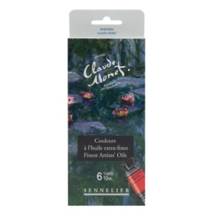 Set Colori ad Olio Sennelier x Monet – 6 Tubetti Extrafini da 10 ml - 1