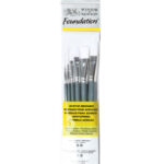 Pennelli Corti Per Acrilico Winsor & Newton Foundation